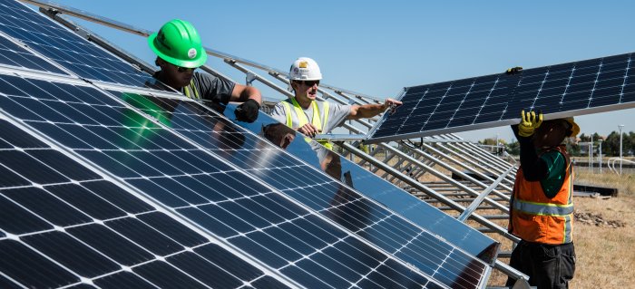 Solarthermie- und Photovoltaik - Check